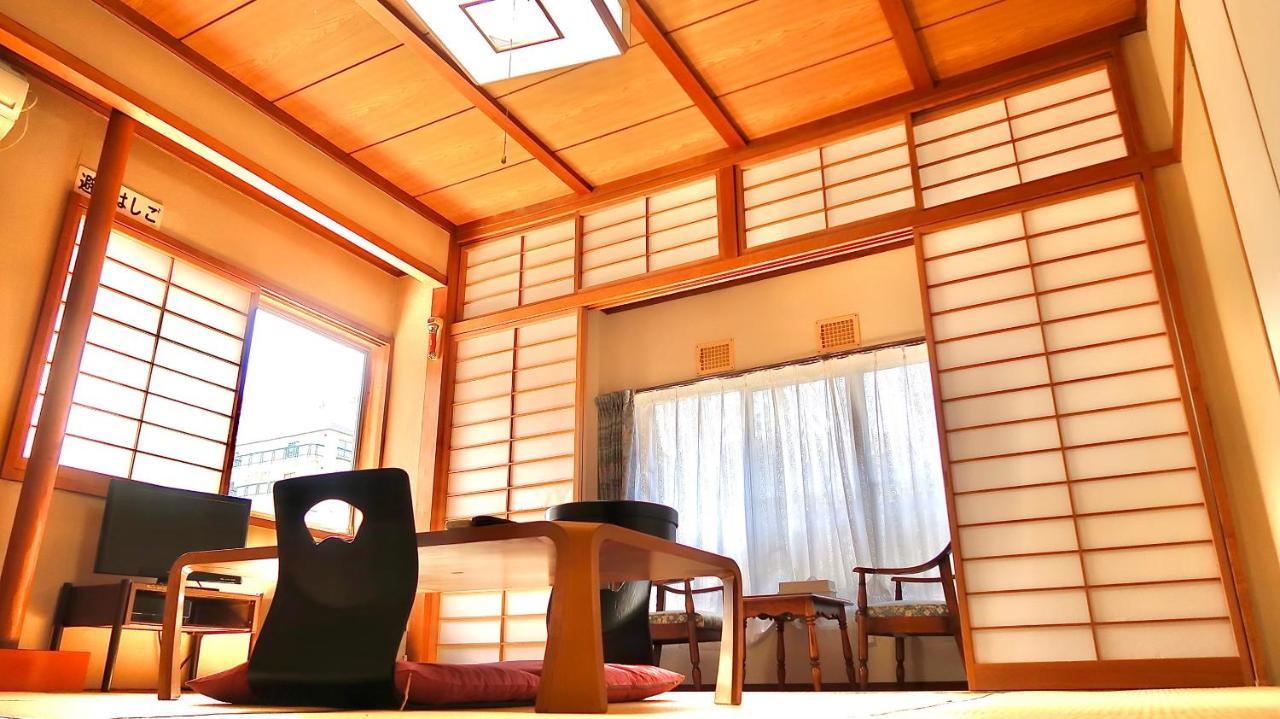 山之內 Shibu Onsen Kadoya酒店 外观 照片
