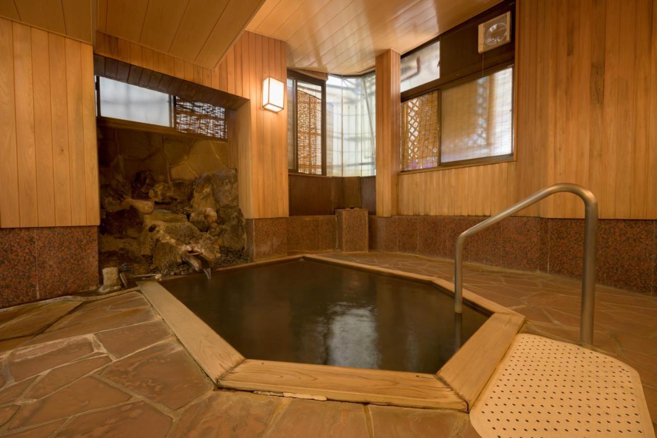 山之內 Shibu Onsen Kadoya酒店 外观 照片