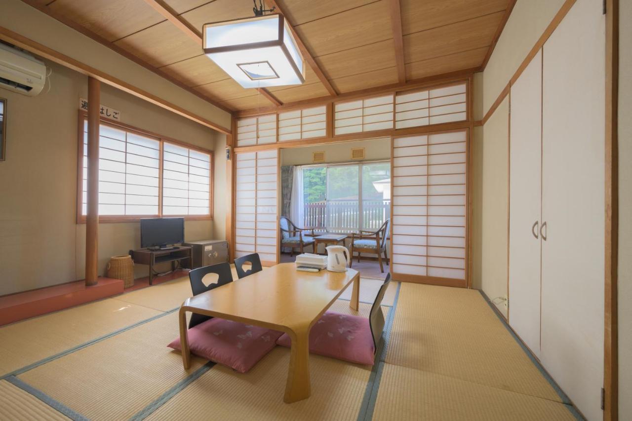 山之內 Shibu Onsen Kadoya酒店 外观 照片