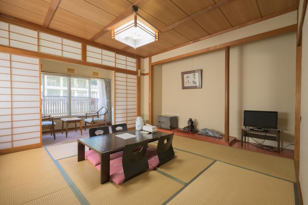 山之內 Shibu Onsen Kadoya酒店 外观 照片